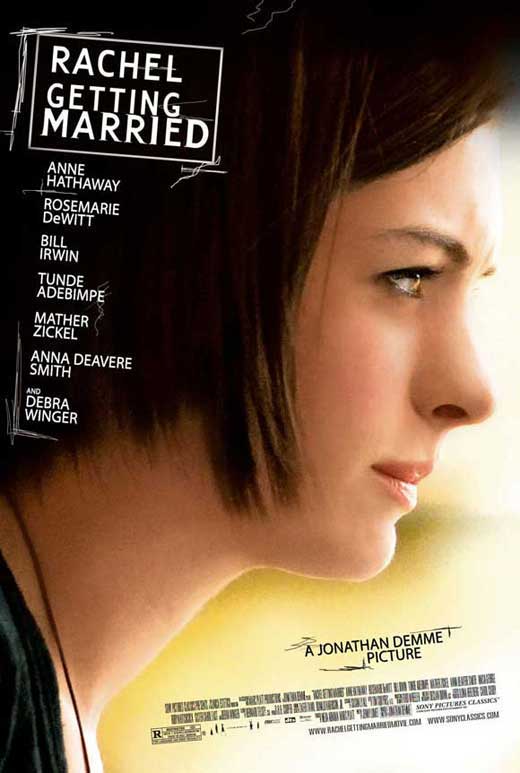 Rachel Getting Married Movie Poster Print featuring emotional family themes.