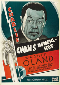 Charlie Chan's Secret Movie Poster Print (11x17)