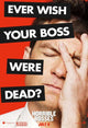 Horrible Bosses Movie Poster Print featuring comedic film art.