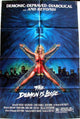 Murder-Rock: Dancing Death Movie Poster featuring vibrant colors and dramatic imagery.