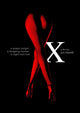 X Movie Poster Print showcasing cinematic art