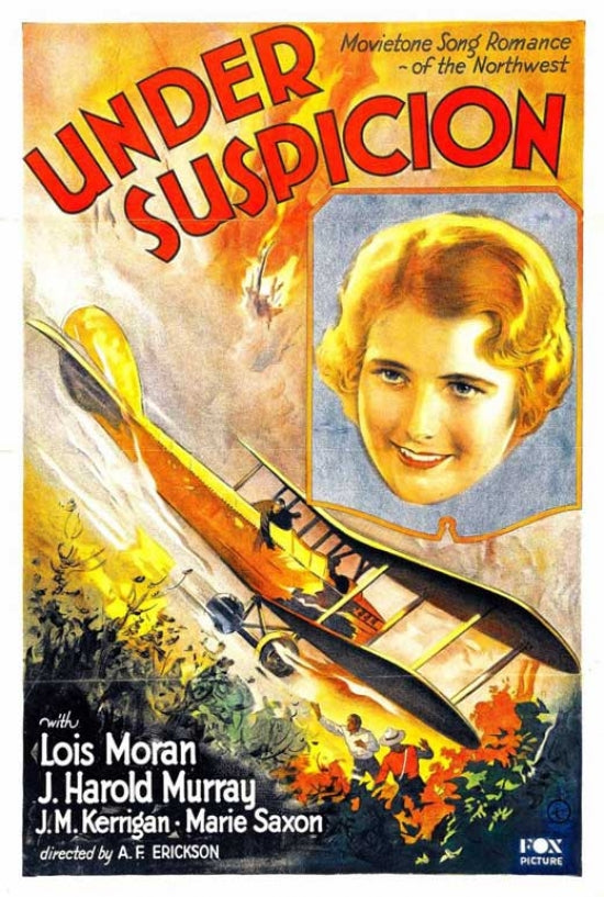 Under Suspicion Movie Poster Print featuring vibrant visuals