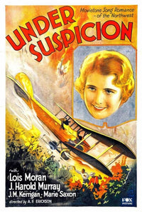 Under Suspicion Movie Poster Print featuring vibrant visuals