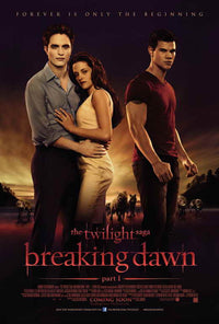 The Twilight Saga: Breaking Dawn Movie Poster Print 27x40