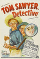 Tom Sawyer, Detective Movie Poster Print showcasing adventure and classic literature.