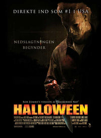 Halloween Movie Poster Print - Iconic Horror Art