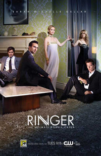 Ringer Movie Poster Print - Classic TV Show Artwork