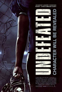 Undefeated Movie Poster Print showcasing resilience and triumph.