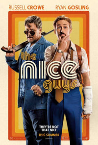 The Nice Guys Movie Poster Print (27x40) - Pop Culture Graphics