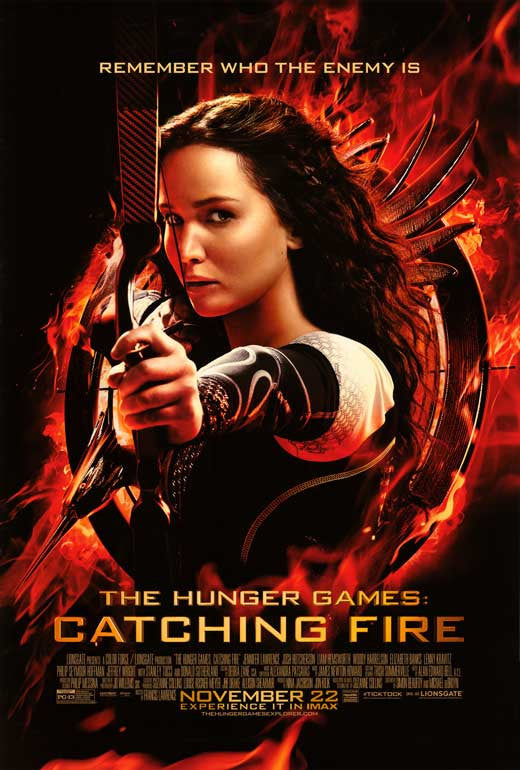The Hunger Games: Catching Fire Movie Poster Print (11x17)