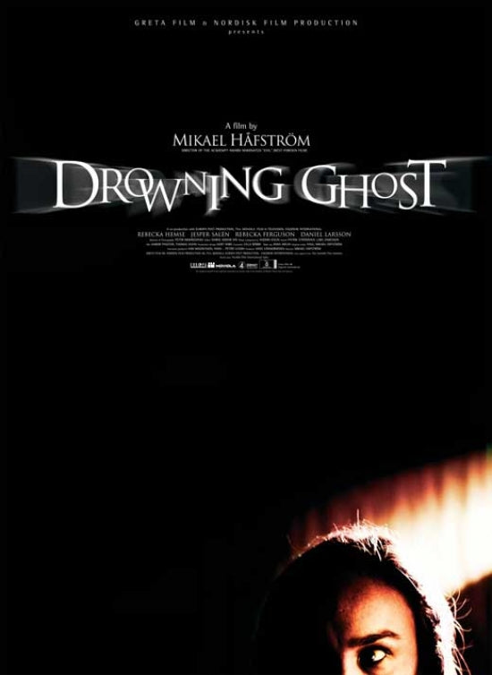 Drowning Ghost Movie Poster showcasing eerie film art.