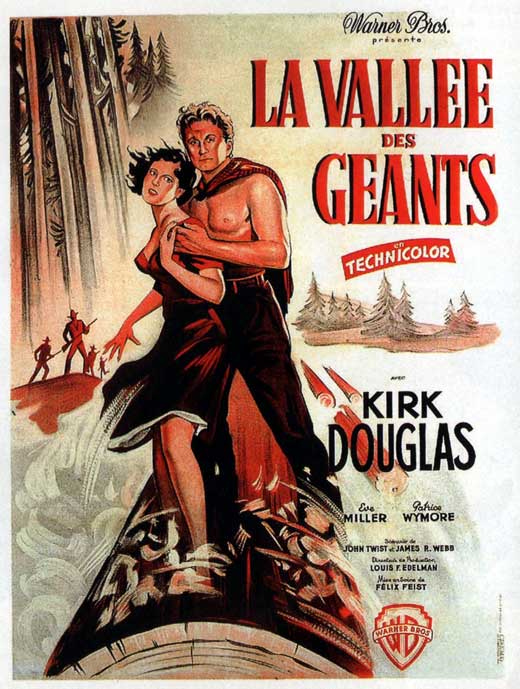 The Big Trees Movie Poster Print featuring classic film imagery.