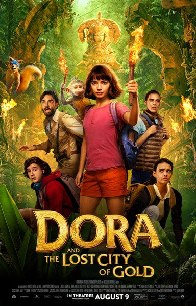 Dora and the Lost City of Gold Movie Poster Print (11x17)