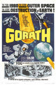 Gorath Movie Poster Print featuring classic film imagery.