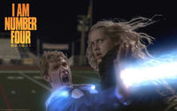 I Am Number Four Movie Poster Print featuring dynamic imagery.
