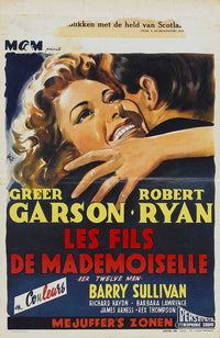 Her Twelve Men Movie Poster Print showcasing classic cinema art.