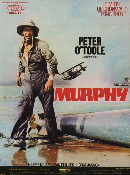 Murphy's War Movie Poster Print (11x17) | Posterazzi