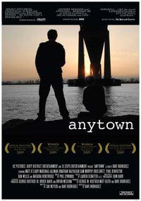 Anytown Movie Poster Print showcasing vibrant cinematic imagery.