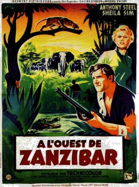 West of Zanzibar Movie Poster Print - Classic Film Art