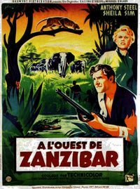West of Zanzibar Movie Poster Print - Classic Film Art