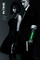 In Time Movie Poster Print featuring a sci-fi theme.