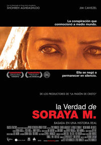 The Stoning of Soraya M. Movie Poster Print showcasing emotional artwork.