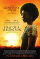 Half of a Yellow Sun Movie Poster Print showcasing powerful film imagery.