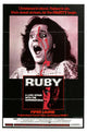 Ruby Movie Poster Print showcasing vibrant cinematic art.