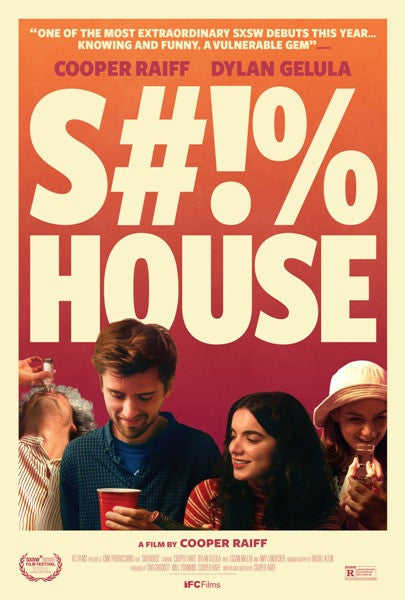 Shithouse Movie Poster Print - 11x17 | Pop Culture Graphics