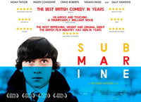 Submarine Movie Poster Print showcasing underwater adventure.