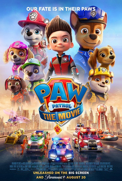 Paw Patrol The Movie Poster Print (11x17) - Pop Culture Graphics