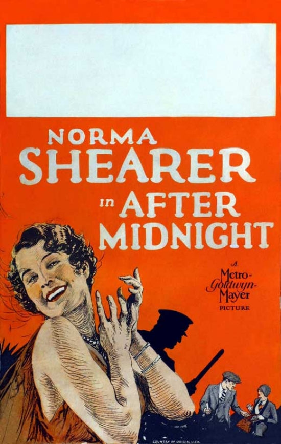 After Midnight Movie Poster Print showcasing cinematic art