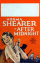 After Midnight Movie Poster Print showcasing cinematic art