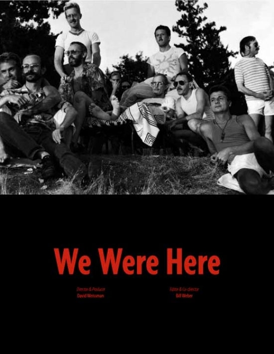 We Were Here movie poster print showcasing captivating film artwork.