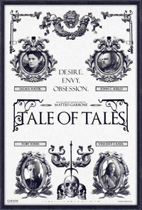 Tale of Tales movie poster print featuring stunning visuals and rich colors.