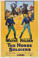 The Horse Soldiers Movie Poster Print showcasing cavalry adventure.