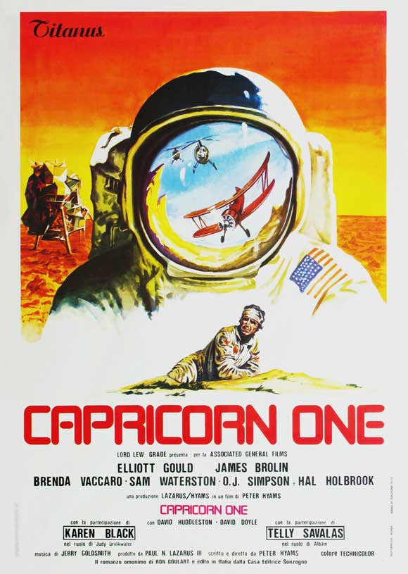 Capricorn One Movie Poster Print - 27x40 | Posterazzi