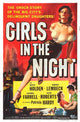Girls in the Night Movie Poster Print - 11x17