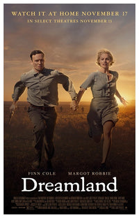 Dreamland Movie Poster Print featuring whimsical design.