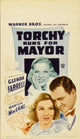 Torchy Runs for Mayor movie poster print showcasing vibrant colors.