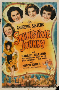 Swingtime Johnny Movie Poster - Classic Film Art