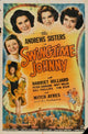 Swingtime Johnny Movie Poster - Classic Film Art