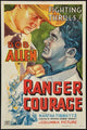 Ranger Courage Movie Poster Print showcasing action and adventure themes.