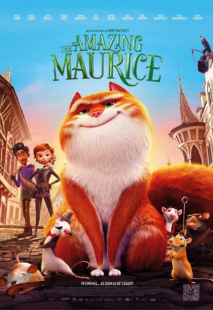The Amazing Maurice Movie Poster Print - 11x17