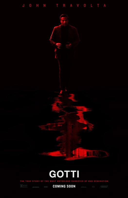 Gotti Movie Poster Print showcasing the iconic film artwork