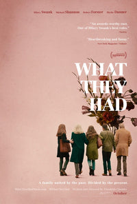 What They Had Movie Poster Print showcasing emotional family themes.