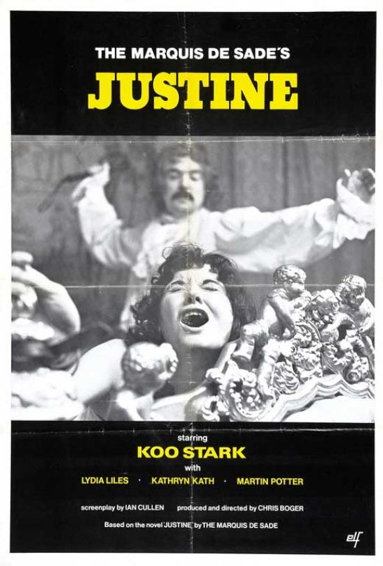 Cruel Passion Movie Poster Print featuring classic cinema art.