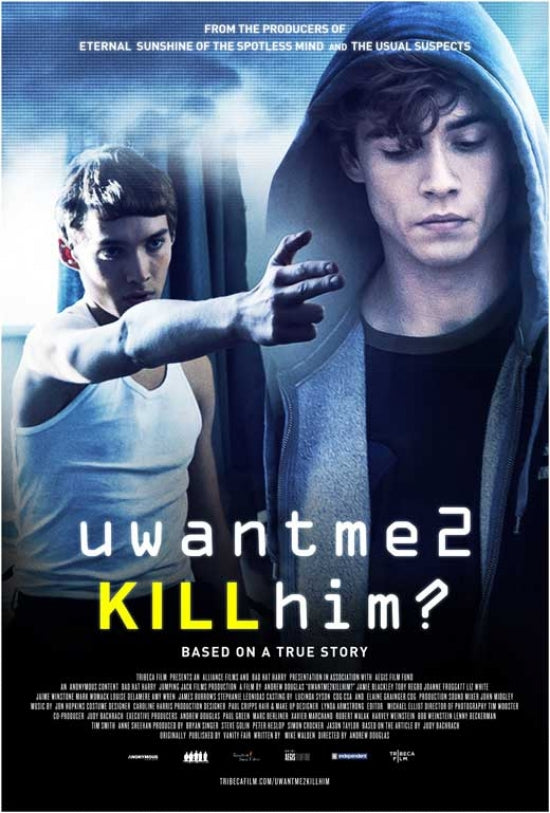 U Want Me 2 Kill Him Movie Poster Print showcasing cinematic drama.