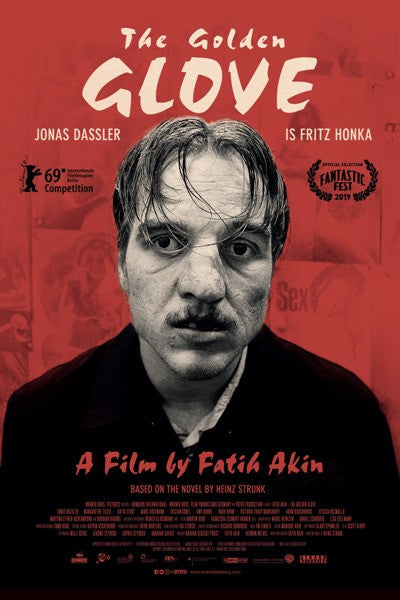 The Golden Glove Movie Poster Print - 11x17