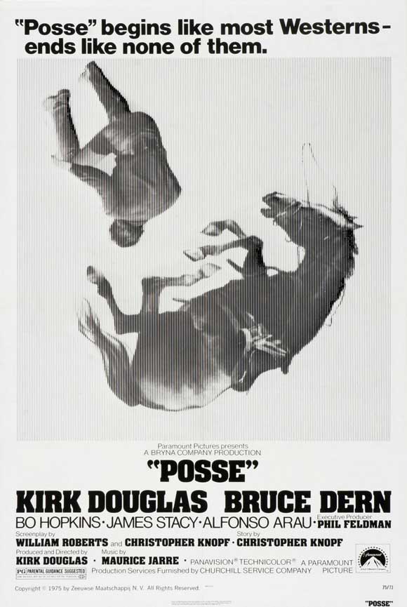 Posse Movie Poster Print showcasing Western adventure.